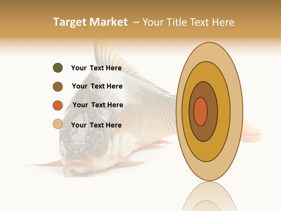 Mouth Large Underwater PowerPoint Template