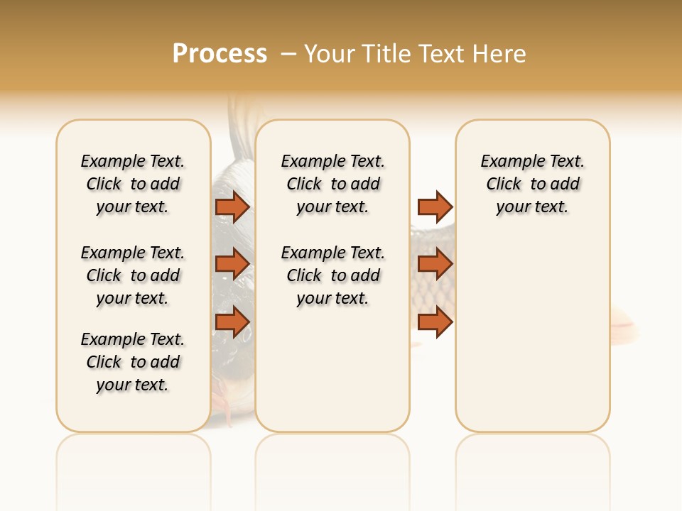 Mouth Large Underwater PowerPoint Template