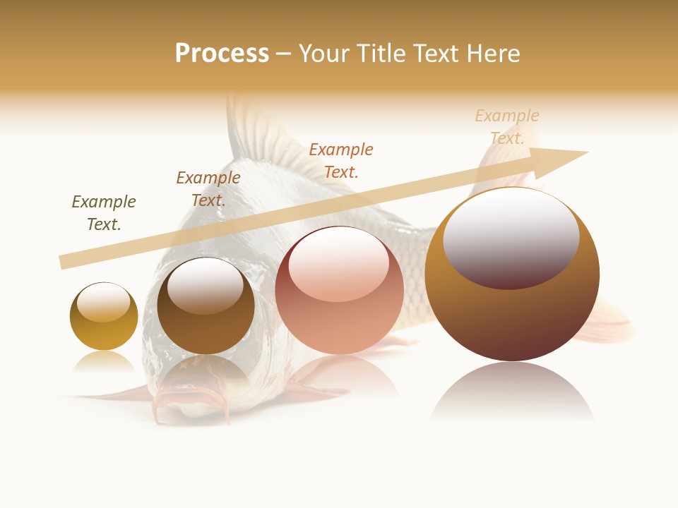 Mouth Large Underwater PowerPoint Template