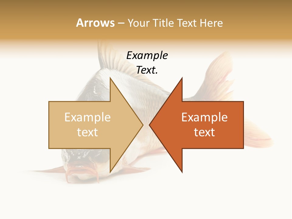 Mouth Large Underwater PowerPoint Template