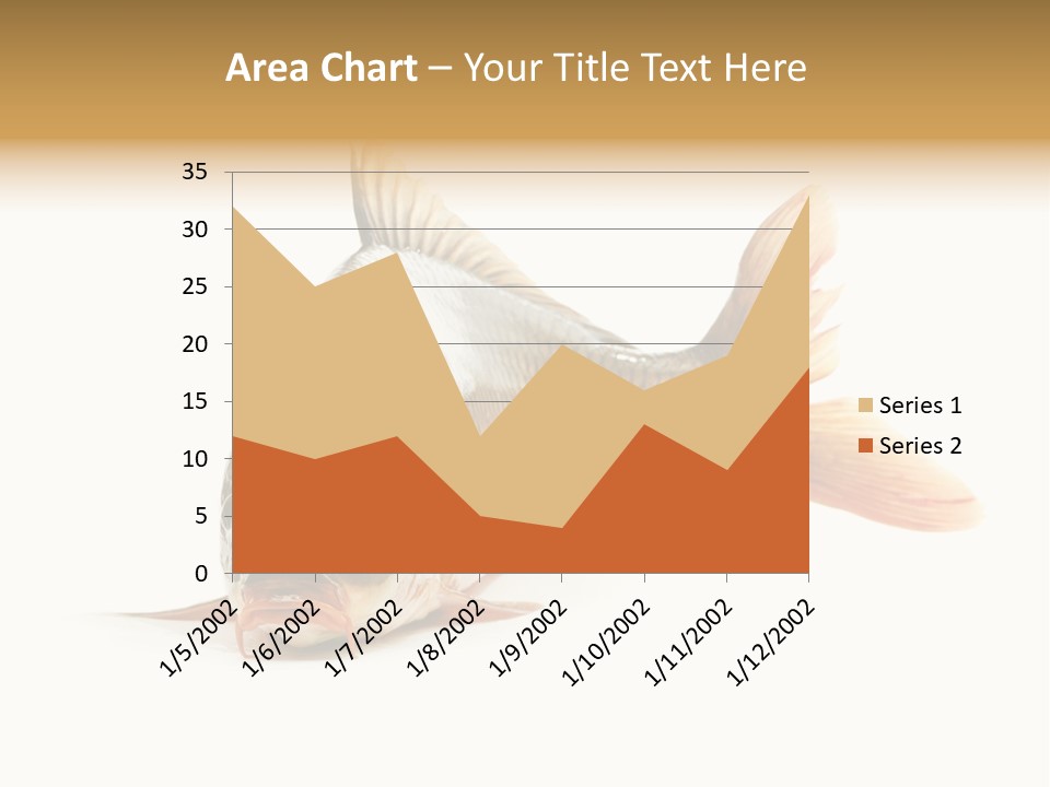 Mouth Large Underwater PowerPoint Template