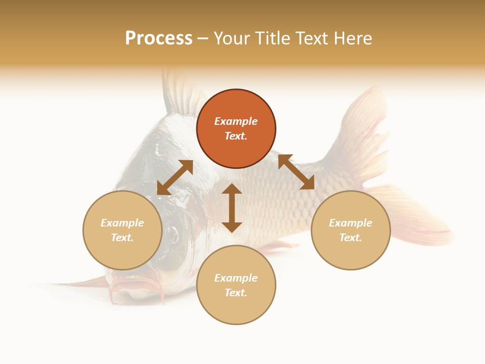 Mouth Large Underwater PowerPoint Template