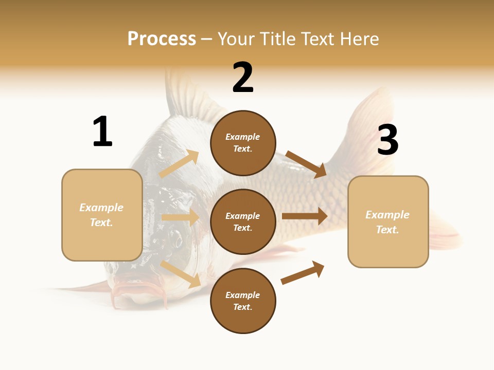 Mouth Large Underwater PowerPoint Template