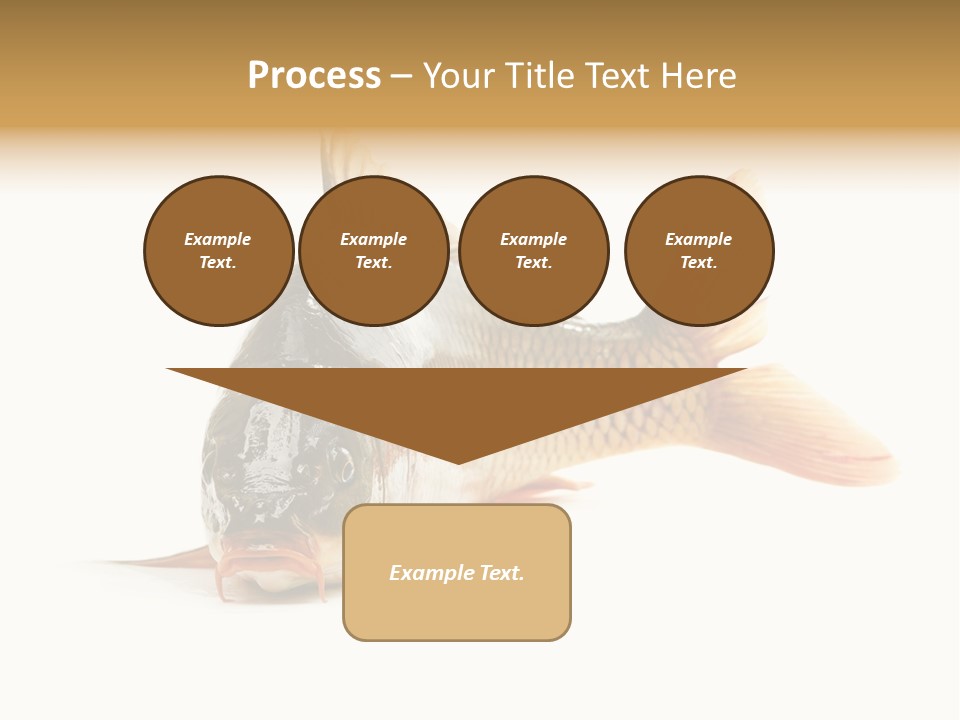 Mouth Large Underwater PowerPoint Template