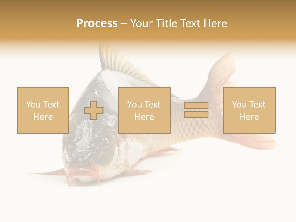 Mouth Large Underwater PowerPoint Template