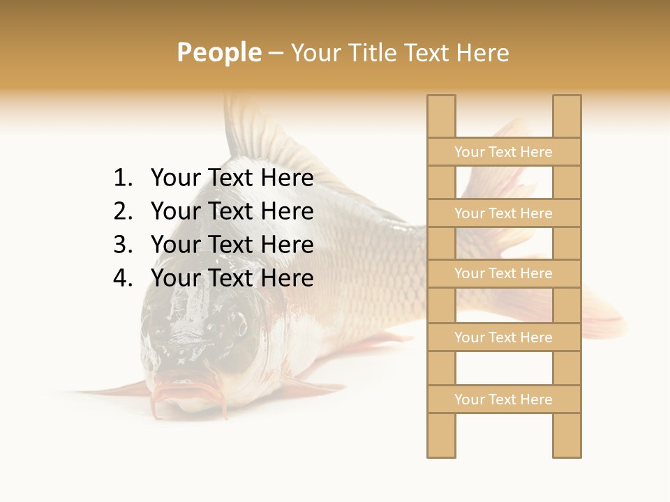 Mouth Large Underwater PowerPoint Template