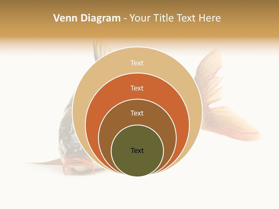 Mouth Large Underwater PowerPoint Template