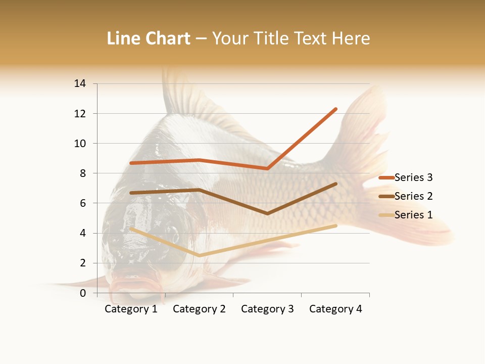 Mouth Large Underwater PowerPoint Template