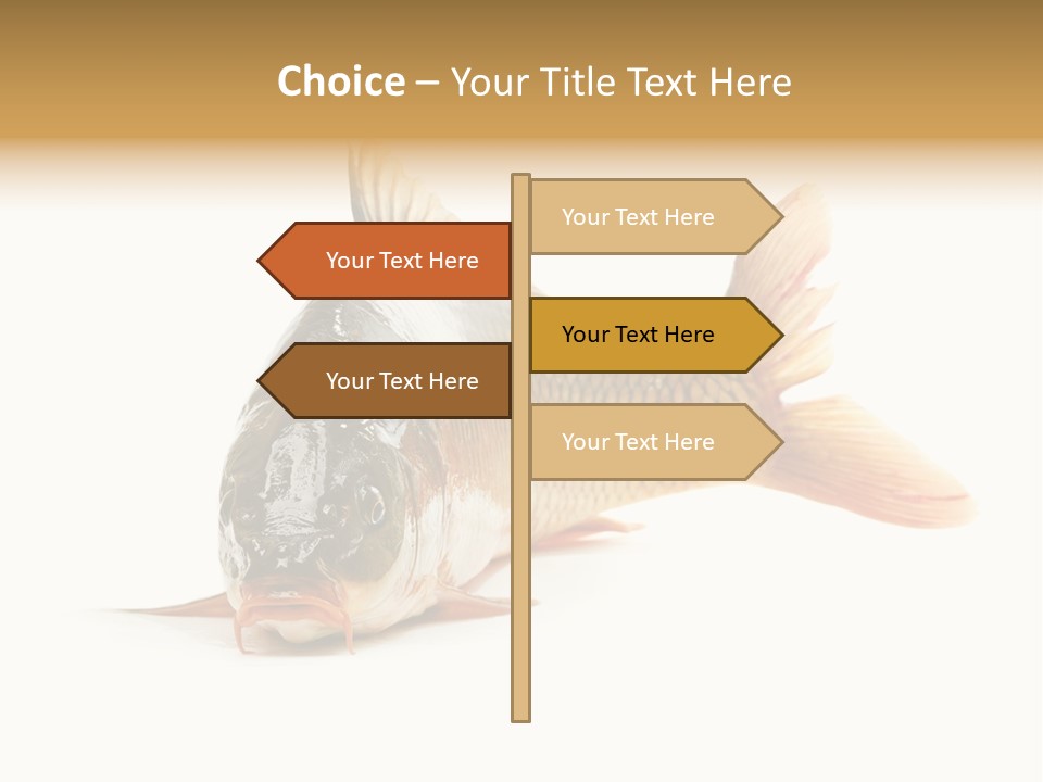 Mouth Large Underwater PowerPoint Template