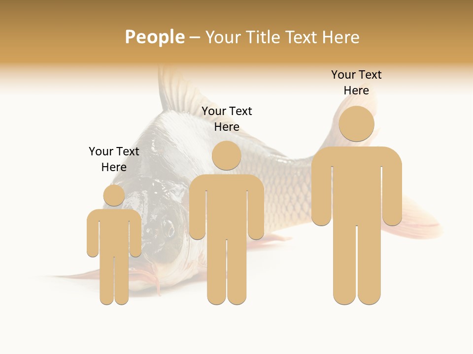 Mouth Large Underwater PowerPoint Template