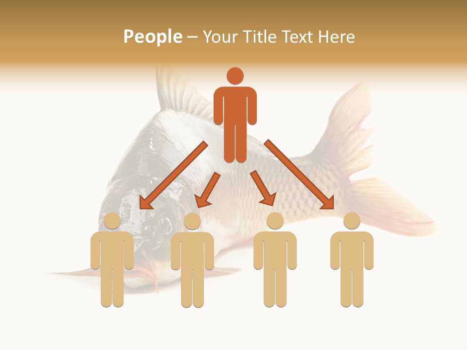 Mouth Large Underwater PowerPoint Template