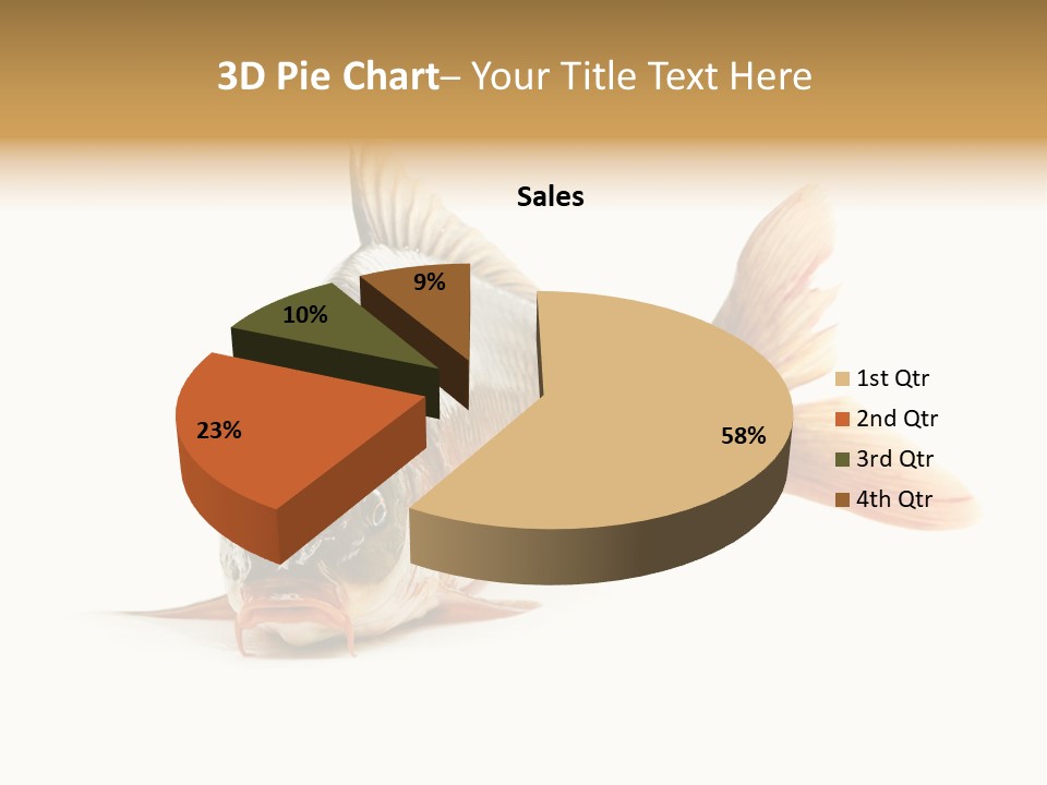 Mouth Large Underwater PowerPoint Template