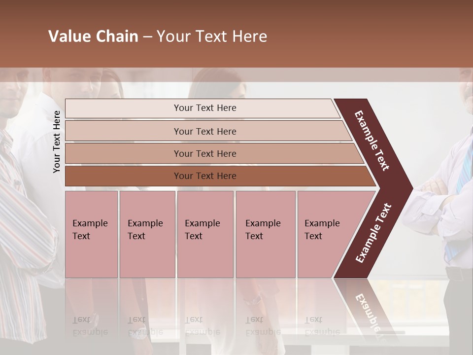 Colleague Whiteboard Beautiful PowerPoint Template