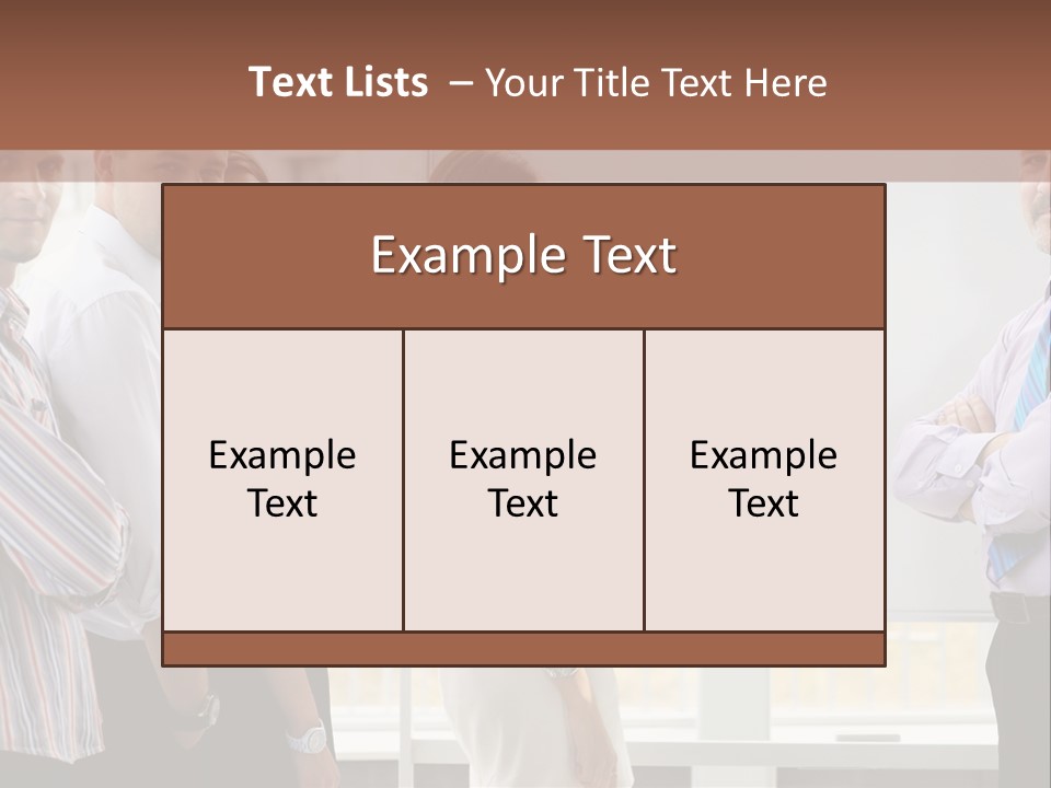 Colleague Whiteboard Beautiful PowerPoint Template