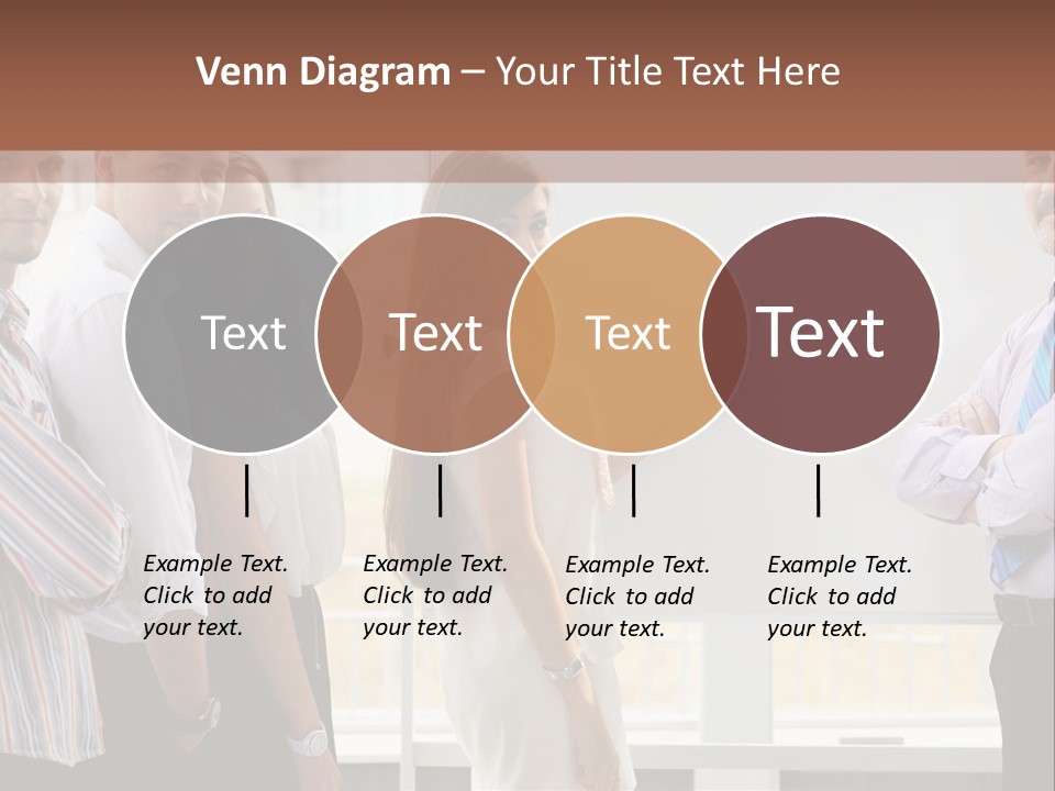 Colleague Whiteboard Beautiful PowerPoint Template