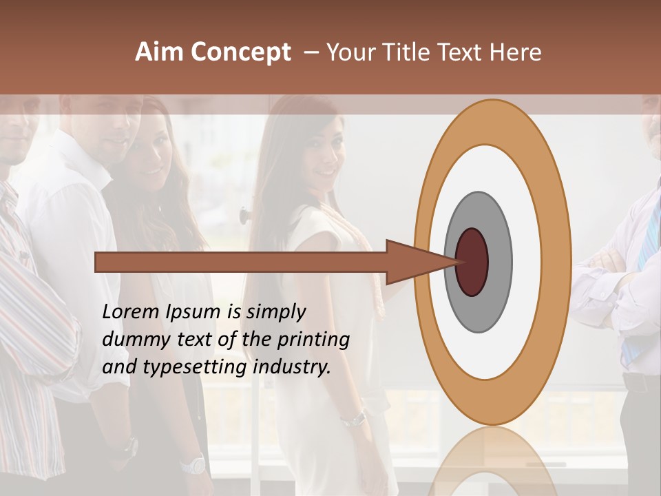Colleague Whiteboard Beautiful PowerPoint Template