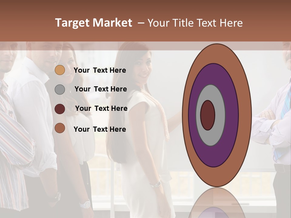 Colleague Whiteboard Beautiful PowerPoint Template