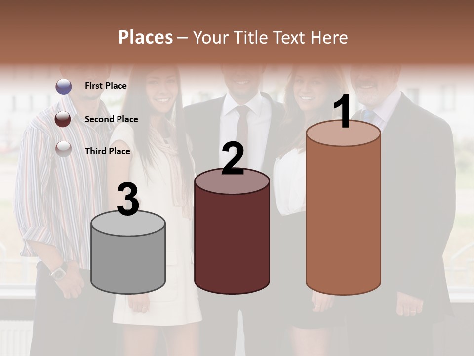 Women Professional Person PowerPoint Template