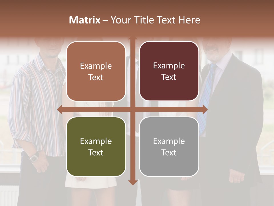 Women Professional Person PowerPoint Template