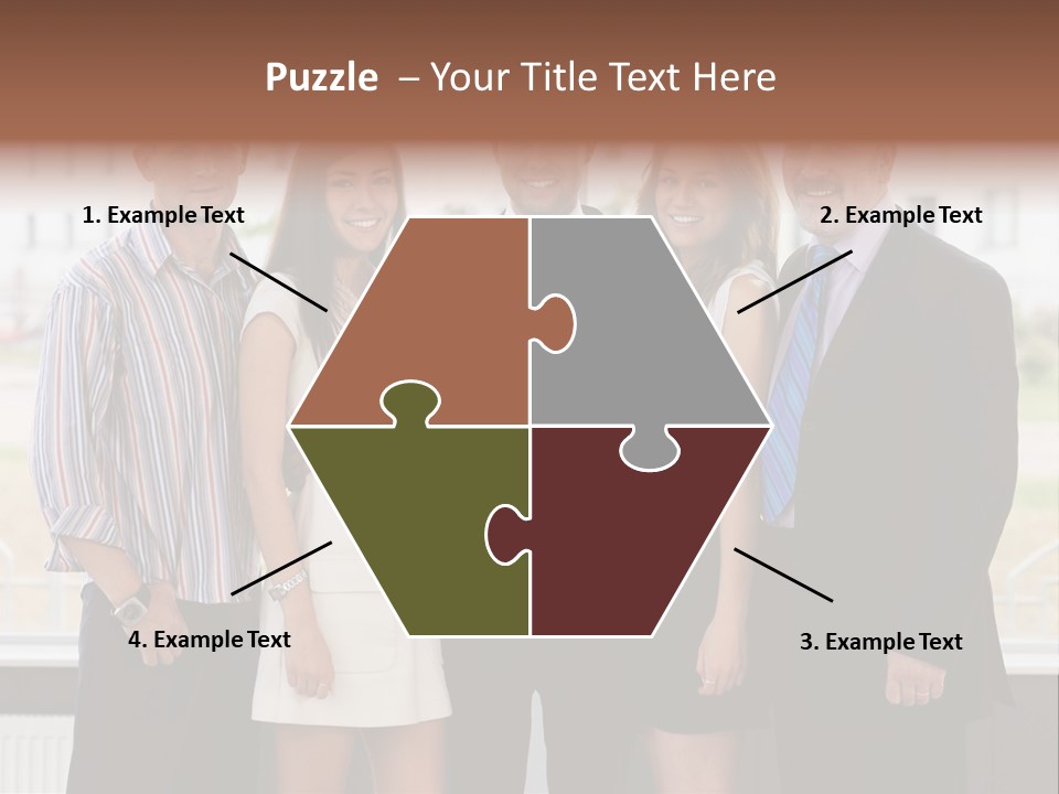 Women Professional Person PowerPoint Template