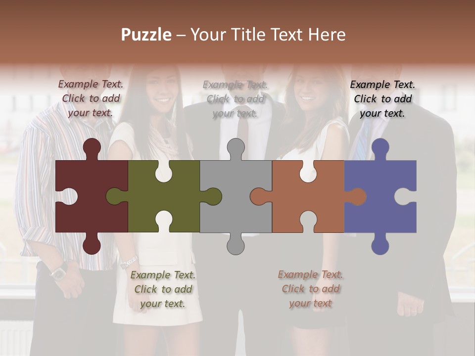 Women Professional Person PowerPoint Template