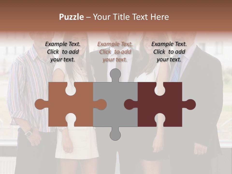 Women Professional Person PowerPoint Template