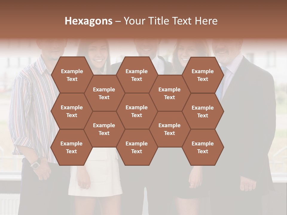 Women Professional Person PowerPoint Template