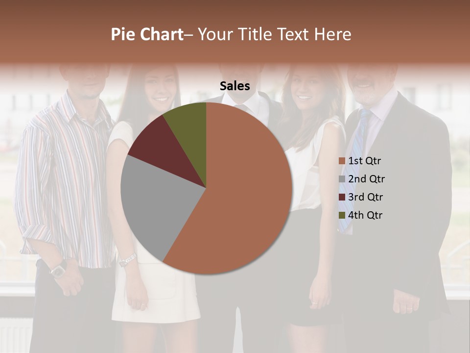 Women Professional Person PowerPoint Template