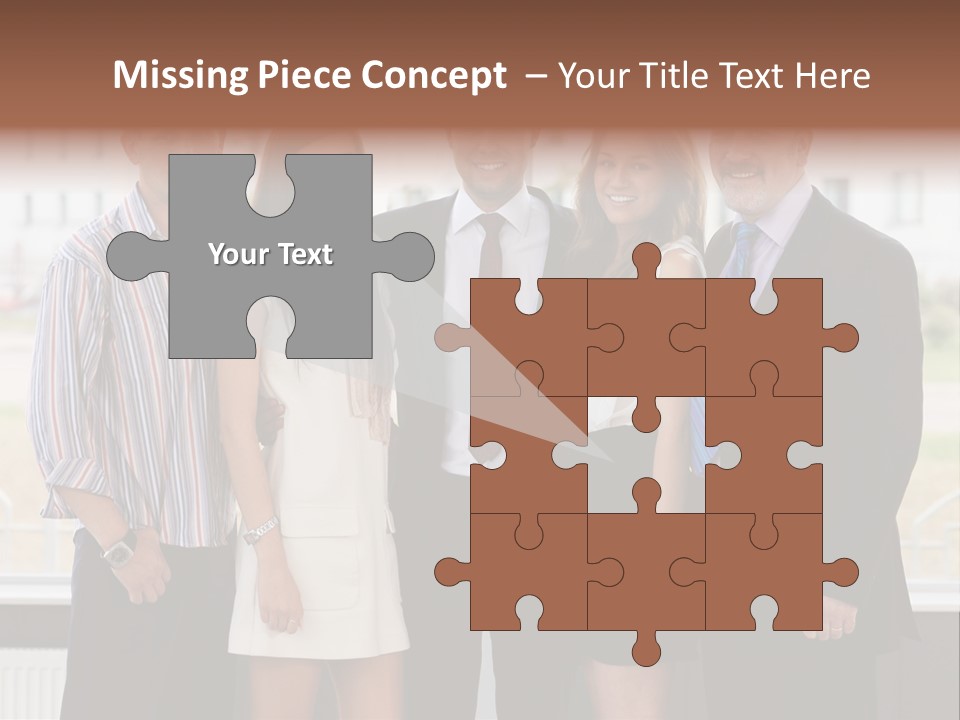 Women Professional Person PowerPoint Template