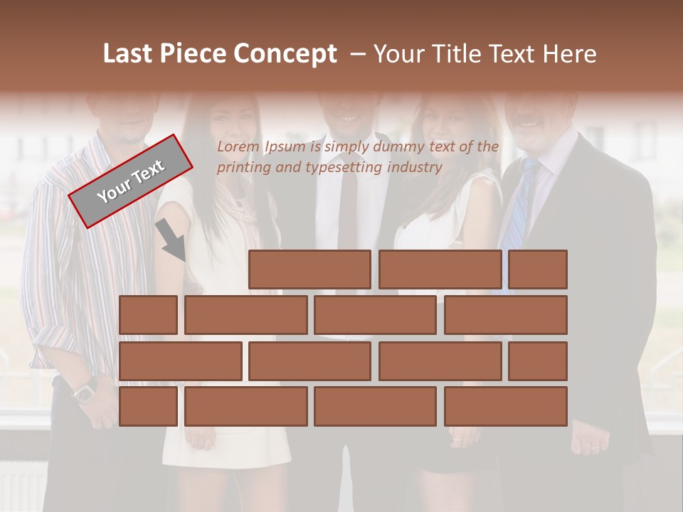 Women Professional Person PowerPoint Template