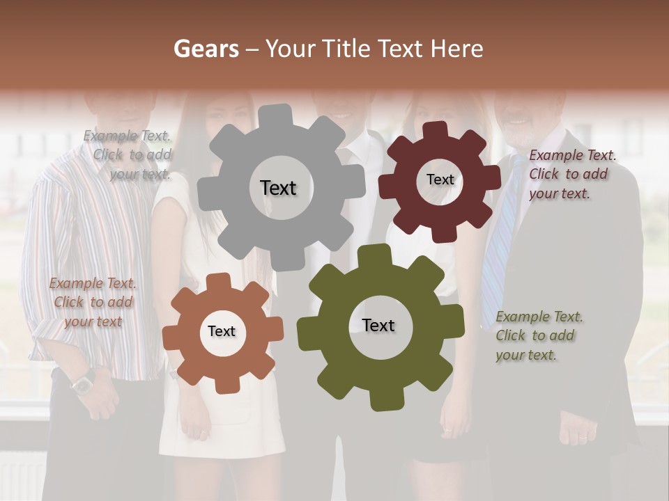 Women Professional Person PowerPoint Template