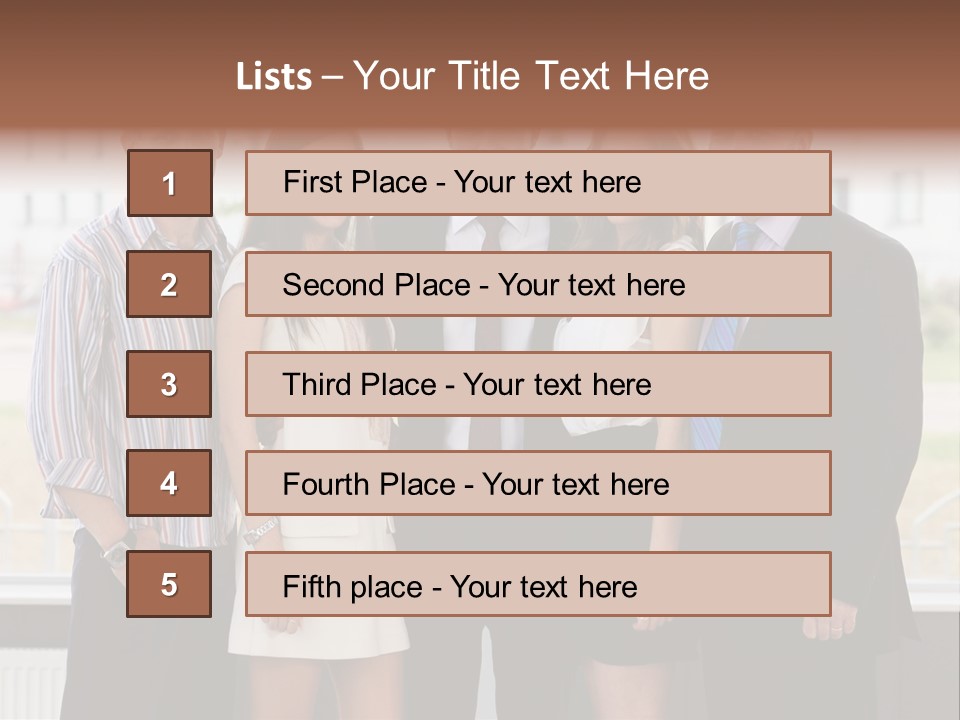Women Professional Person PowerPoint Template