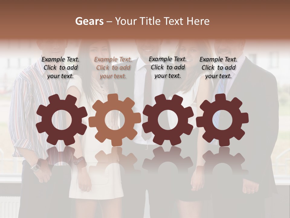 Women Professional Person PowerPoint Template