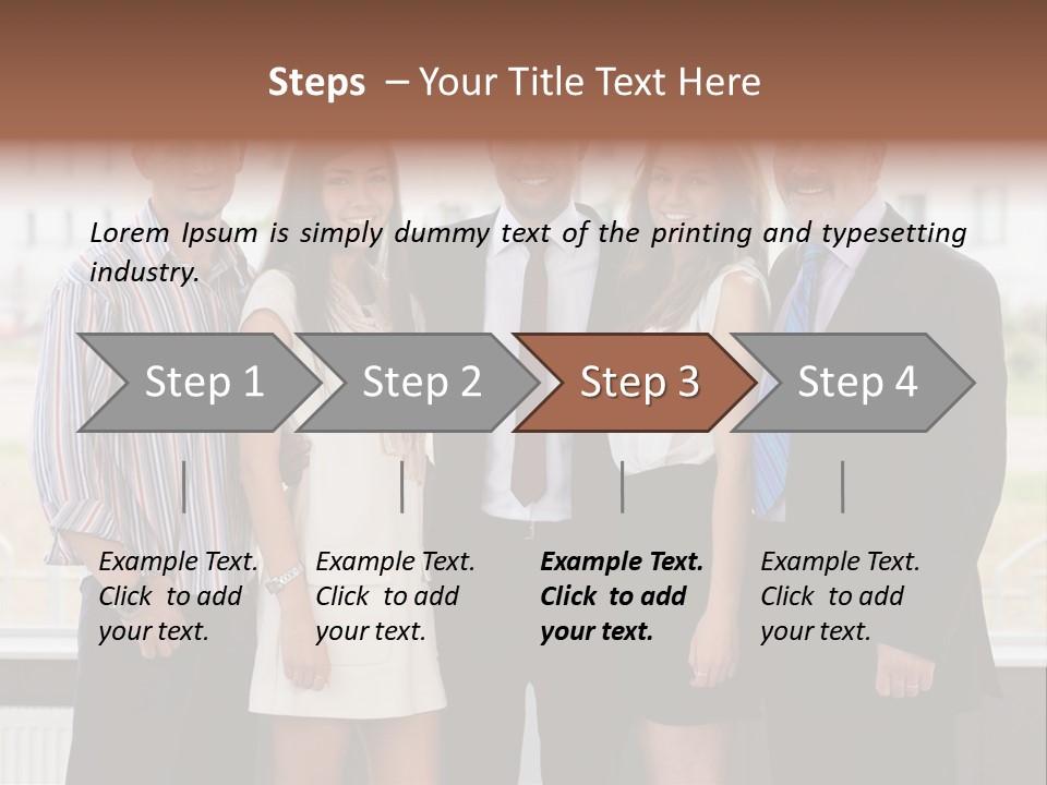 Women Professional Person PowerPoint Template