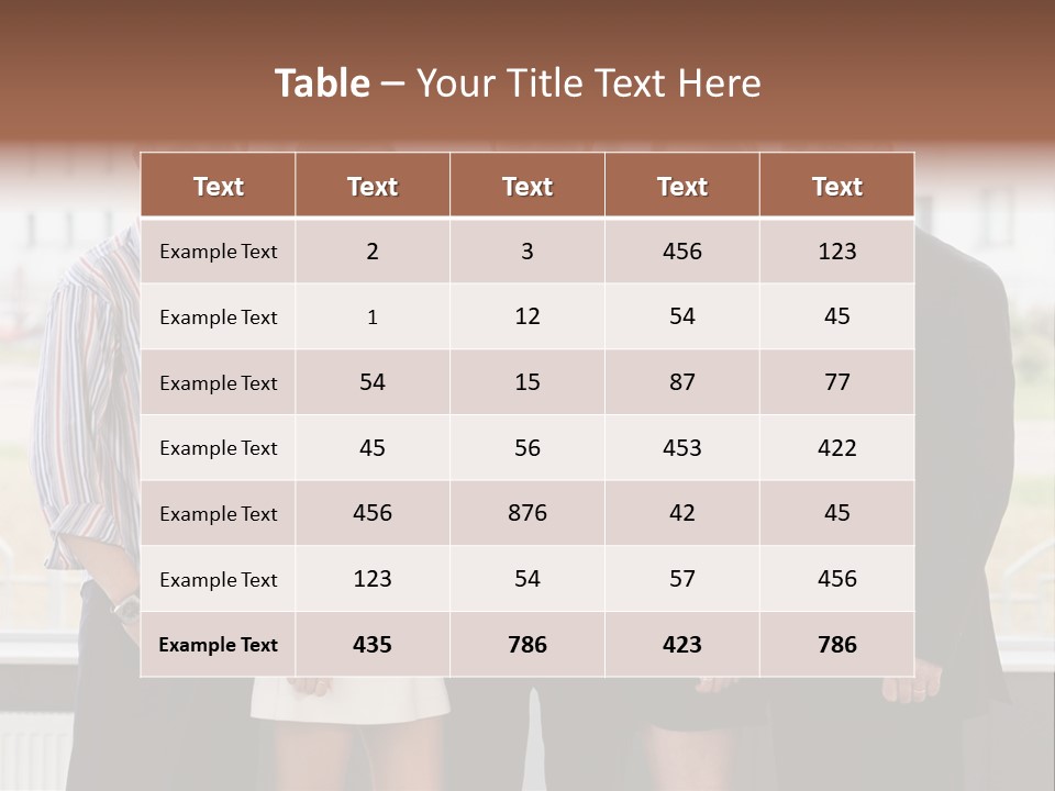 Women Professional Person PowerPoint Template
