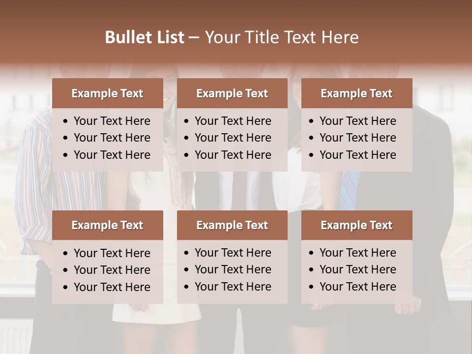 Women Professional Person PowerPoint Template