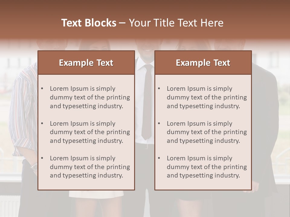 Women Professional Person PowerPoint Template