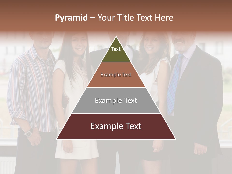 Women Professional Person PowerPoint Template