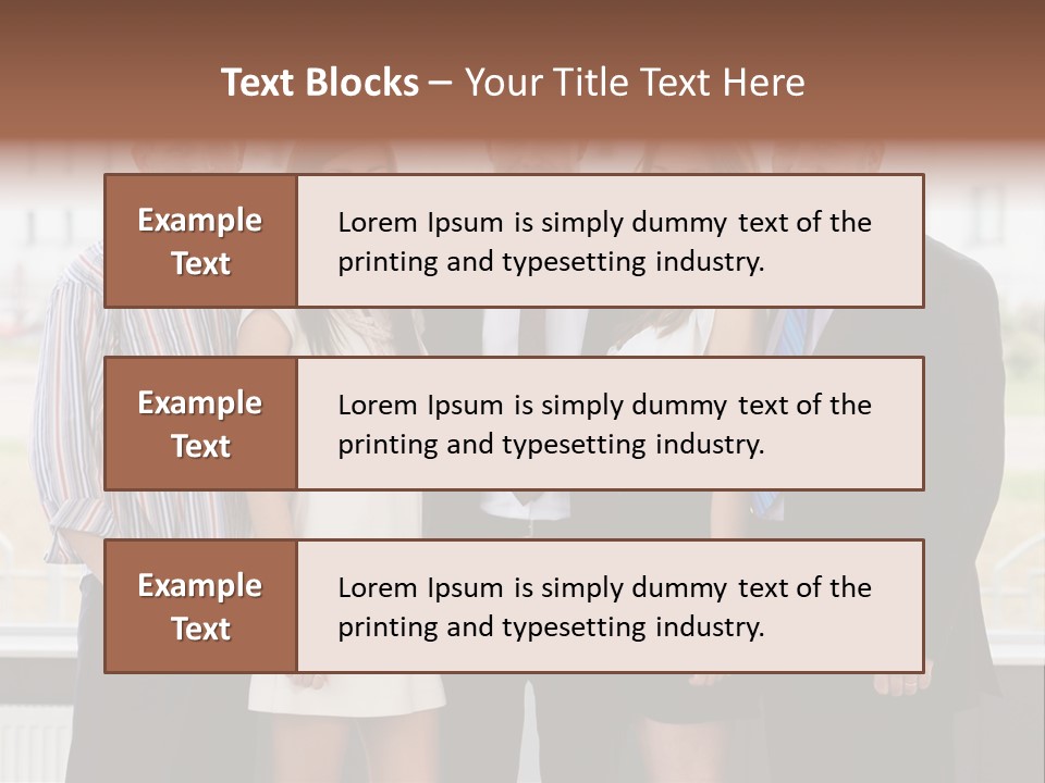 Women Professional Person PowerPoint Template