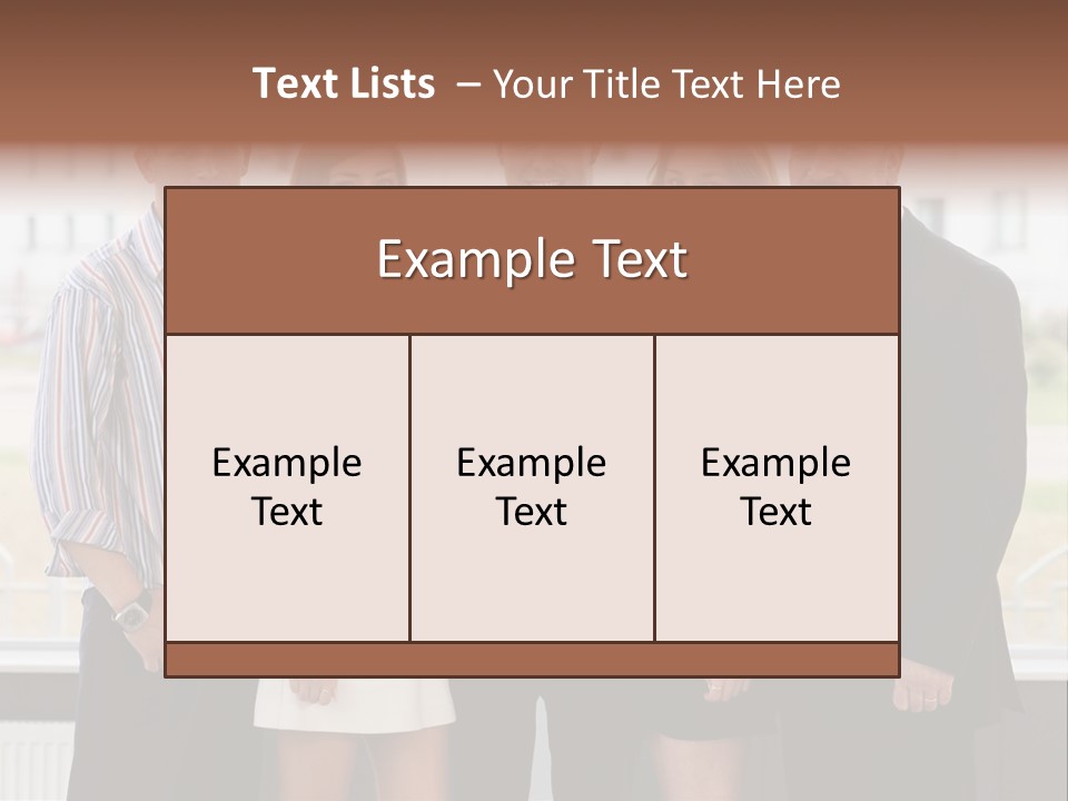 Women Professional Person PowerPoint Template