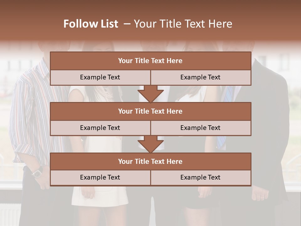 Women Professional Person PowerPoint Template