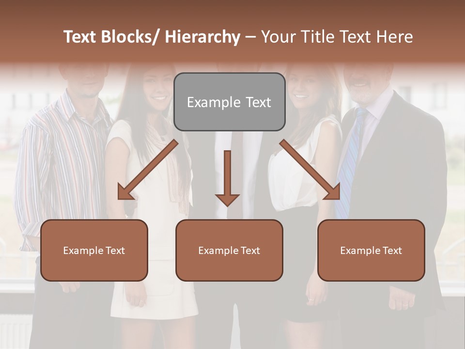 Women Professional Person PowerPoint Template