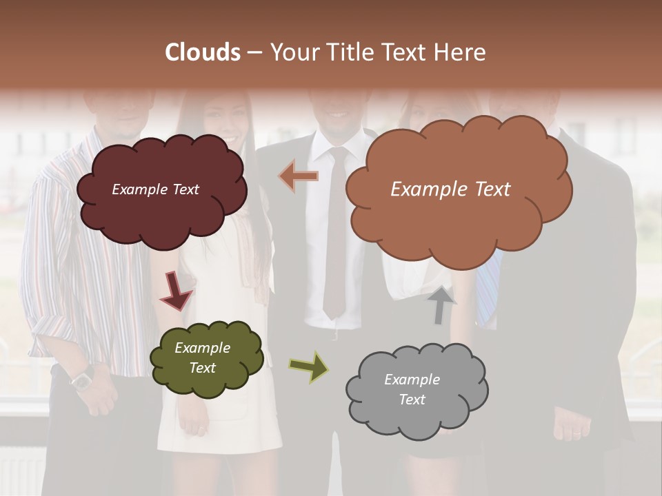 Women Professional Person PowerPoint Template