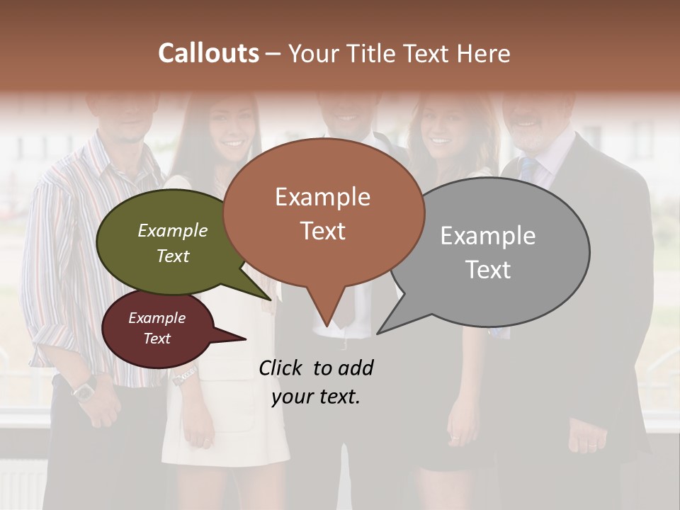 Women Professional Person PowerPoint Template