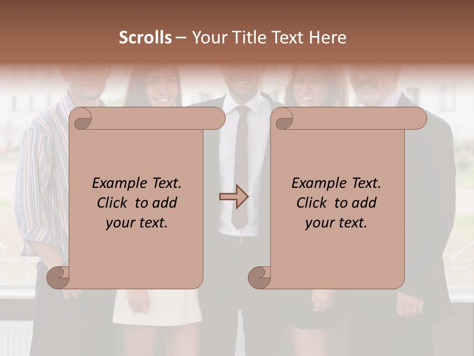 Women Professional Person PowerPoint Template