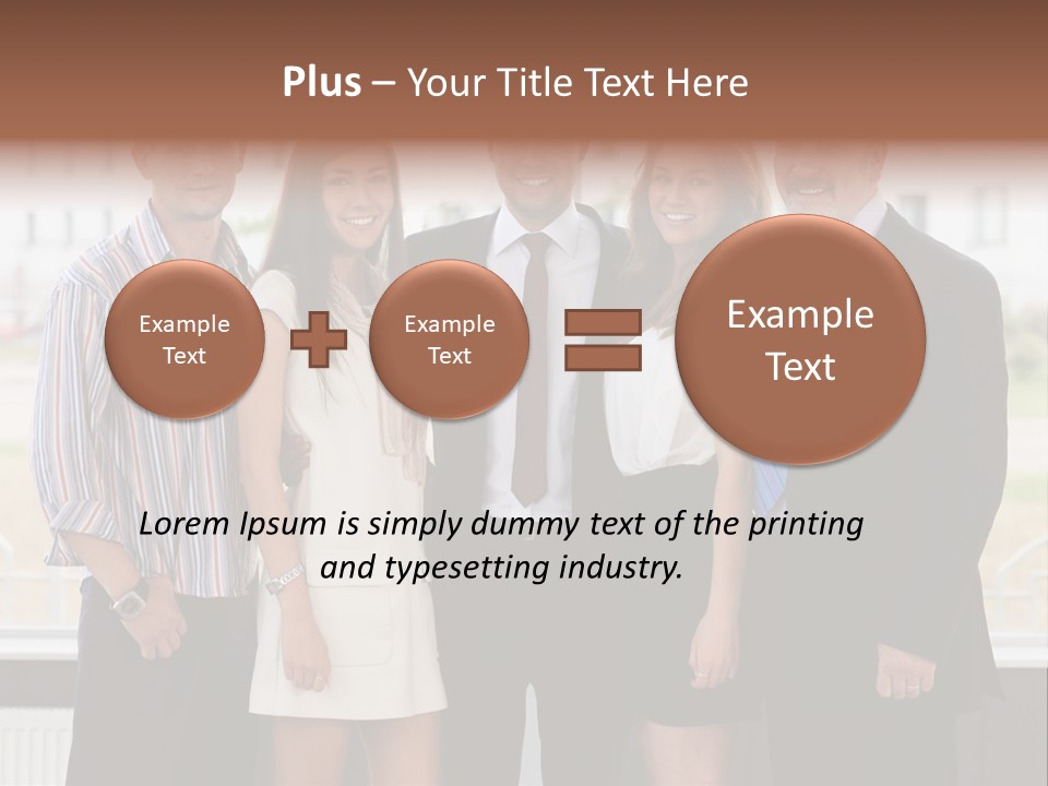 Women Professional Person PowerPoint Template
