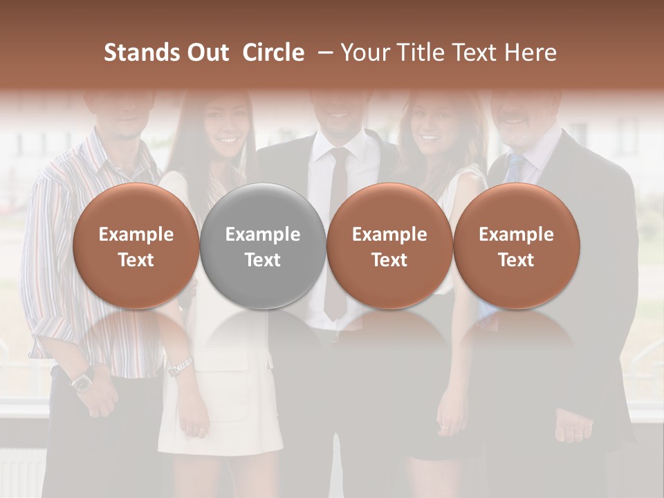 Women Professional Person PowerPoint Template