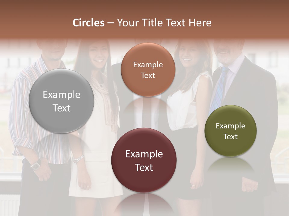 Women Professional Person PowerPoint Template