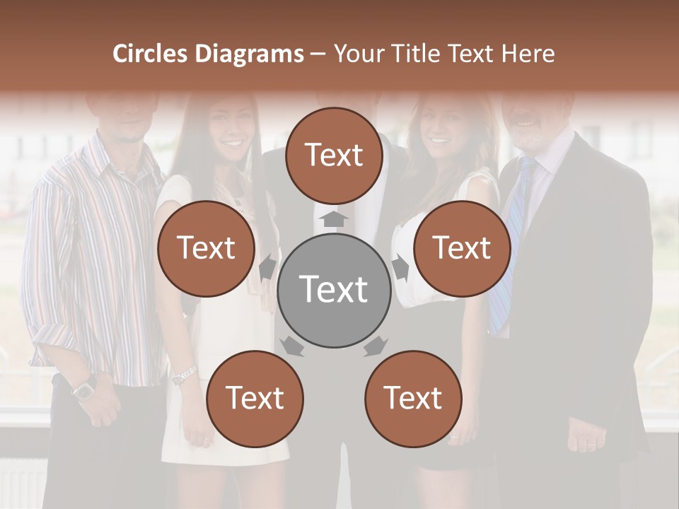 Women Professional Person PowerPoint Template