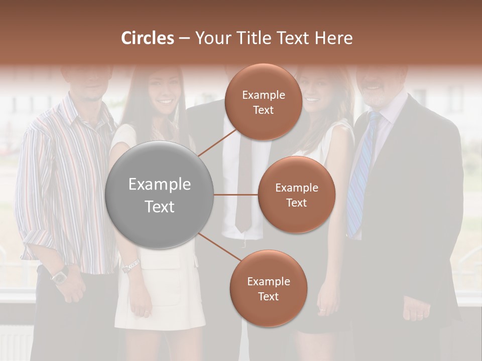 Women Professional Person PowerPoint Template